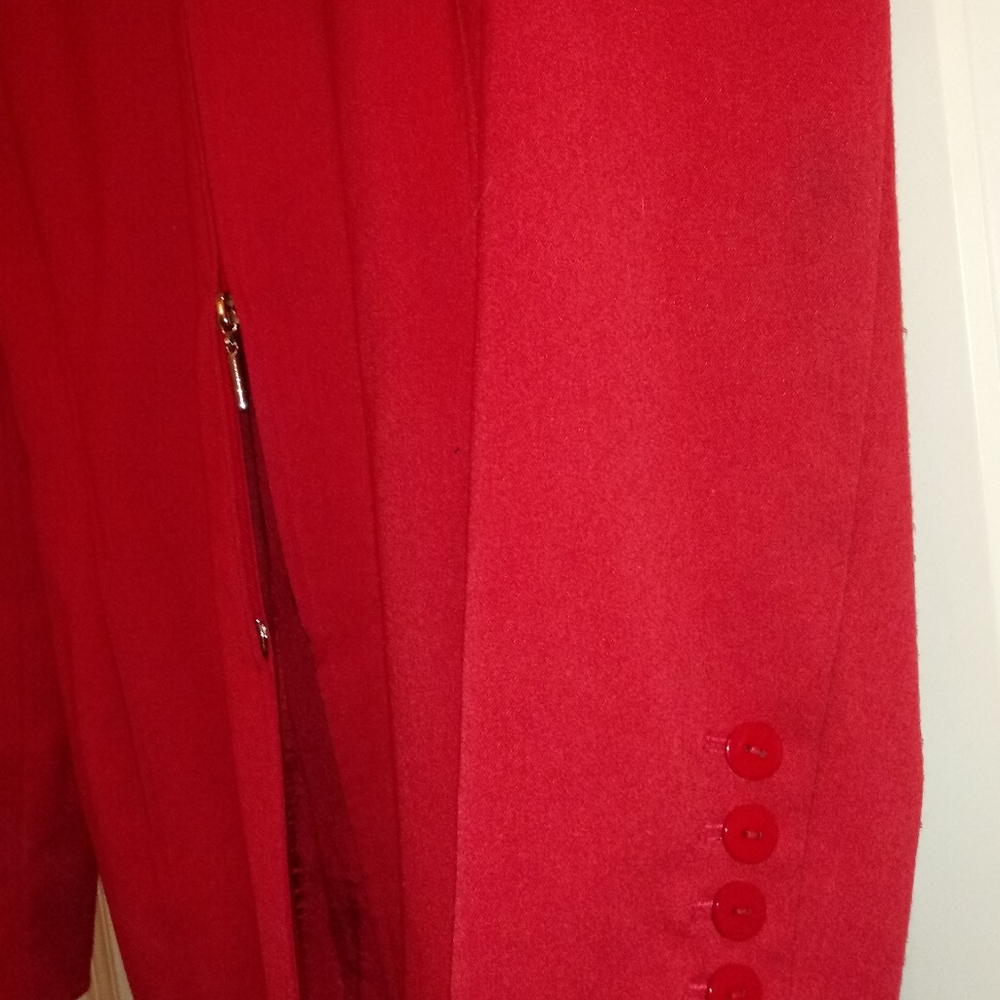 Red blazer - Picture 4 of 4